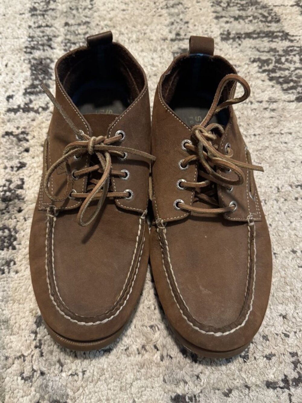 Sperry Top-Sider for J.Crew Authentic Original Nubuck Chukka Boots | Men's 11 - Picture 2 of 7